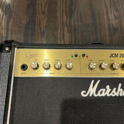 1998 Marshall DSL 401 Tube Amp w/Footswitches FULLY SERVICED image 4