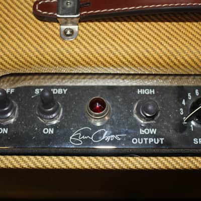 Fender Tremolux Amp (Eric Clapton) Tweed image 7