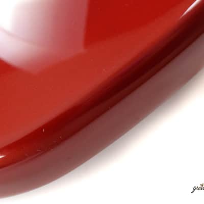 Squier Vintage Modified Jazz Bass '70s - Candy Apple Red image 15