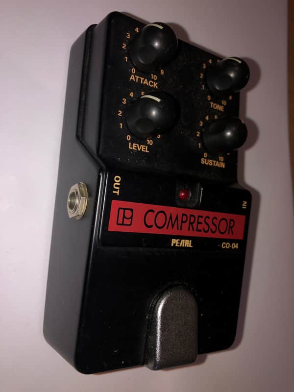 Pearl COMPRESSOR CO-04 1980,s - Black image 1