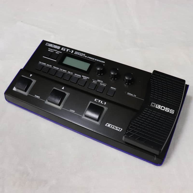 BOSS GT-1 Guitar Effects Processor [B3Q9965] (03/23) | Reverb Sweden