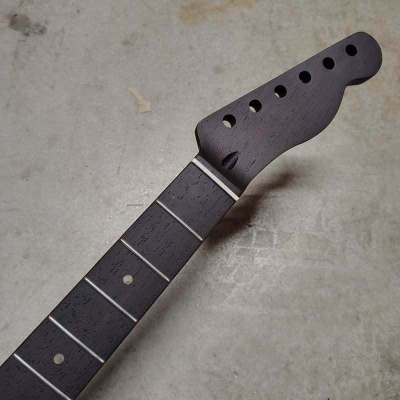 All Wenge Tele Neck fits fender Telecaster body 22 frets image 1