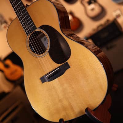 Martin 000-12E Retro Series Acoustic-Electric Guitar - Natural Spruce/Sapele 1898 image 6