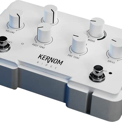 Kernom Ridge Overdrive Pedal | Suitable for Bass Guitar and Synth image 3