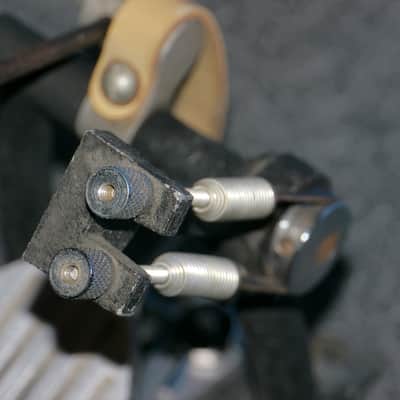 Vintage Regal Tip by Calato Single Bass Drum Pedal with Danmar Beater image 9