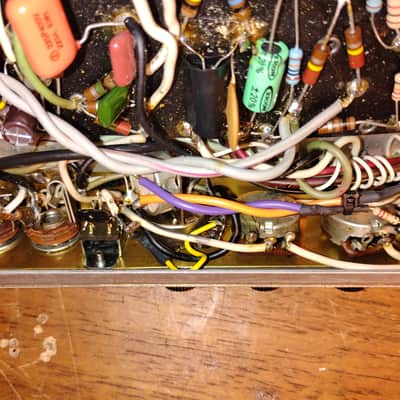 1979 Fender Vibrolux Reverb Chassis image 18