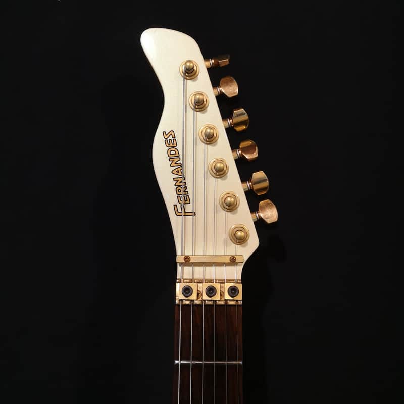 Fernandes LA-80KK 2000s Pearl White Made in Japan | Reverb