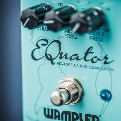 Wampler Equator Parametric EQ Pedal image 4