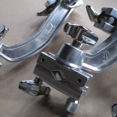 Genuine OEM Pearl Drum Accessory Quick Release Adaptor Multi-Clamps Lot #3 image 7