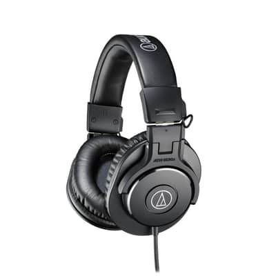 Audio-Technica ATH-M30X Closed Back Studio Headphones - Black Bild 1