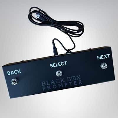 BLACK BOX Prompter GO! Confidence Monitor Bundle image 3