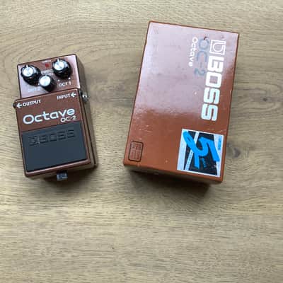 Boss OC-2 Octave (Silver Label) 1997 - 2005 - Brown image 9