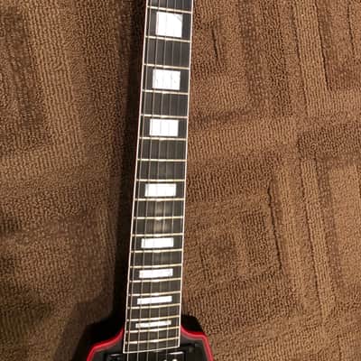 Gibson Flying V Custom Satin Red Widow Satin Red Widow image 7