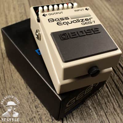 Boss GEB-7 7-Band Graphic Bass Equalizer image 2