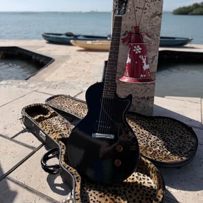 Gibson Les Paul Junior Billie Joe Armstrong 2010 - Ebony image 5