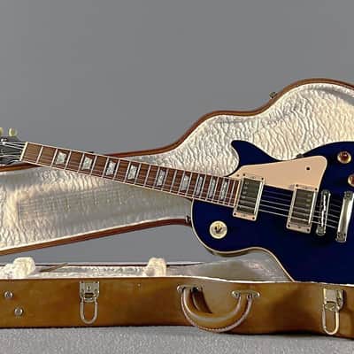 Gibson Les Paul Standard Rare Sapphire Blue - 2004 image 6