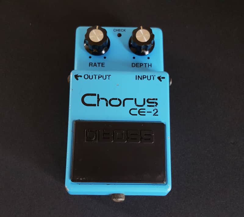 Boss CE-2 Chorus (Black Label)