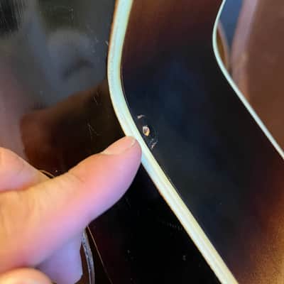 Kay/Harmony Old Kraftsman Archtop Guitar 1950’s-1960’s Sunburst W/Original Case image 5