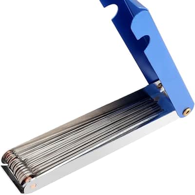 Guitar Bridge Saddle Nut Sander & 13 Different Size Needle Files Acoustic Guitar Tools image 5