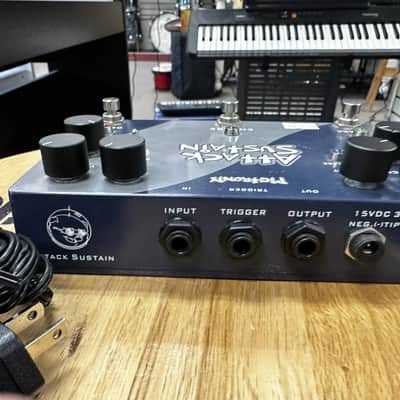 Pigtronix ASDR Attack Sustain Pedal w/ Adaptor image 10