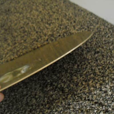 13" Zildjian Z Custom Top HiHat Hi Hat Cymbal 1035g image 5