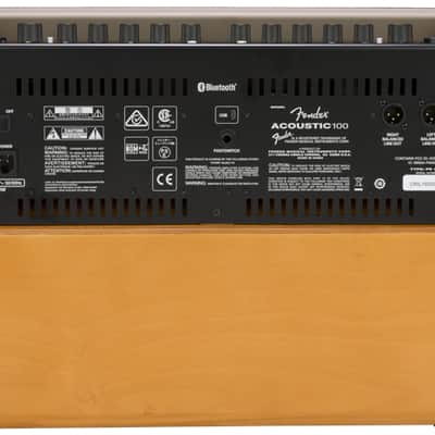 Fender Acoustic 100 Combo Amp image 4