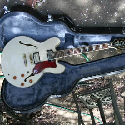 Epiphone Sheraton II Early 90s white / gold hardware image 2