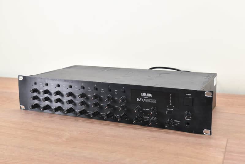 Yamaha MV802 8-Channel Rack-Mount Line Mixer As-Is (church owned