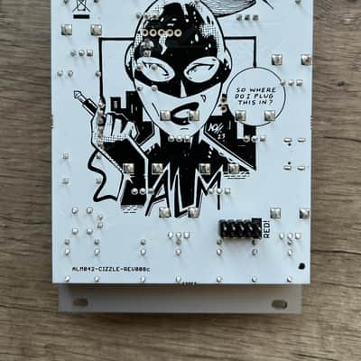 ALM/Busy Circuits Cizzle Eurorack Synth Module 2024 - Present - Silver image 2