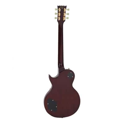 Vintage ReIssued Series V100 Electric Guitar - Tobacco Sunburst image 4