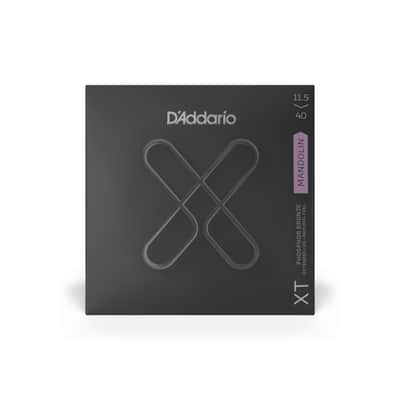 D'Addario XT Phosphor Bronze Mandolin Strings; 11.5-40 image 1