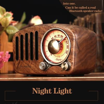 Vintage Radio-Green image 7