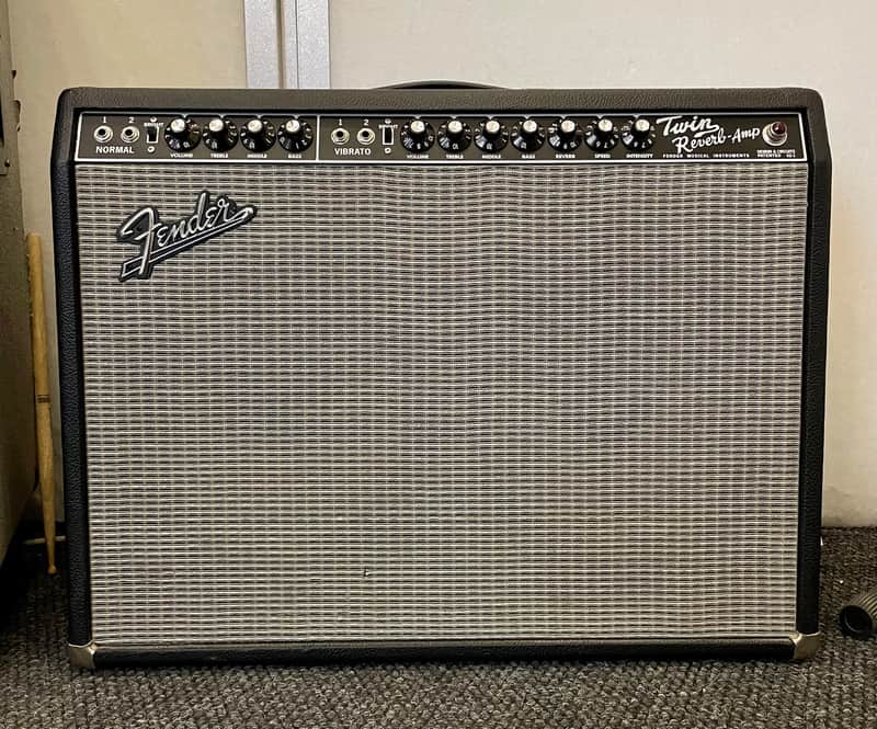 Fender Twin Reverb Amp image 1