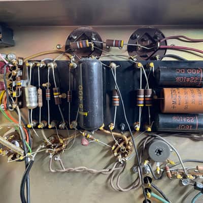 Altec 1568A Vintage Vacuum Tube Power Amplifier image 8