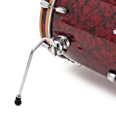 Premier Artist Heritage Series 18" Four-Piece Shell Pack Birch Burgundy Pearl PAH18-4SPBUW image 6