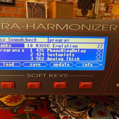 Eventide DSP4000 Ultra Harmonizer 1990s Upgraded ROMs Loaded image 15