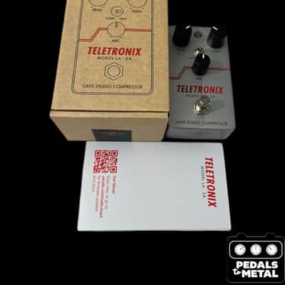 Universal Audio Teletronix LA-2A Studio Compressor 2023 - Present - Silver - X18129 image 1