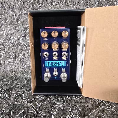 Chase Bliss Audio Thermae Analog Delay and Harmonizer - Blue image 10