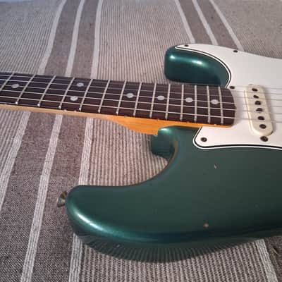 Fender Custom Shop 1965 Stratocaster Journeyman Sherwood Green 2020 image 3