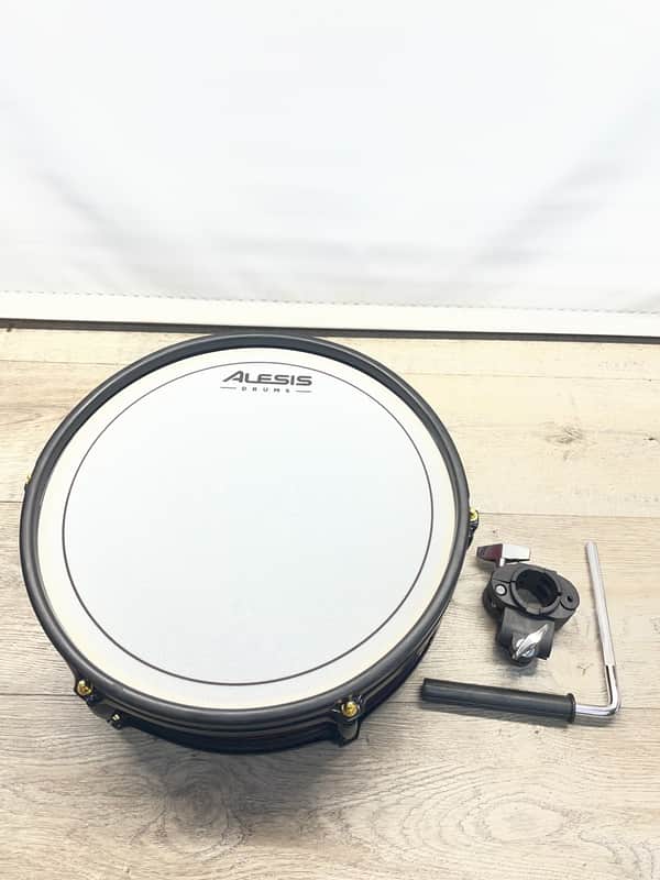 Alesis 14" Strike Pro SE Special Edition Dual-Zone Mesh Pad w/ Rack Clamp & L-Rod Velvet Metallic
