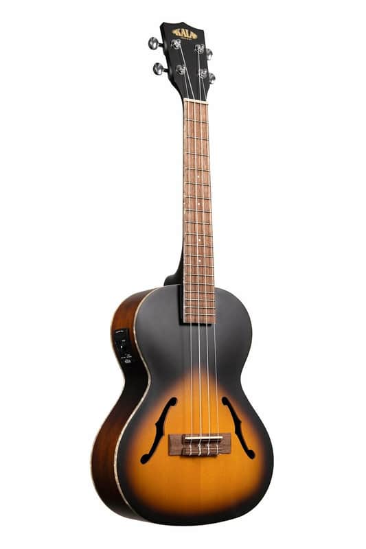 Kala Archtop KA-JTE/2TS Tenor Ukulele image 1