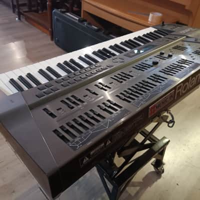 Roland JD-800 61-Key Programmable Synthesizer 1991 - 1995 - Carbon image 7