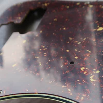 Fender Precision tortoise  / 10 hole / Relic / Aged / P bass 57 58 59  AVRI RI image 16