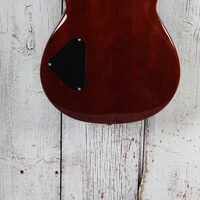 Gretsch Electromatic Jet Club Chambered Body Electric Guitar Cherry Metallic image 8