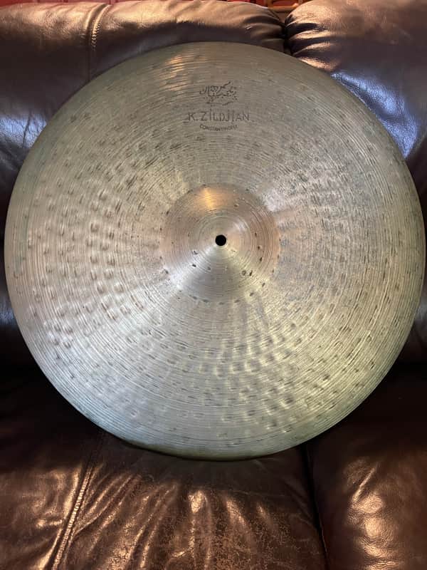 Zildjian 21" K Constantinople Big Band Ride Cymbal 2540gm Rare Discontinued 2006 image 1