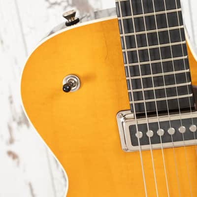 Collings 470 JL - Solid Tailpiece - Antiqued Blonde imagen 15