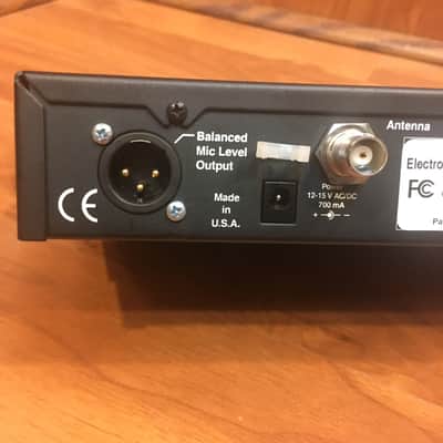 EV NRSCU N/DYM-SCU UHF Wireless Mic Receiver image 14