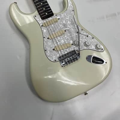 Fender '62 Reissue Stratocaster MIJ 1989 Partscaster White image 3