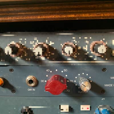 Vintage Neve 1272 Mic Preamp // Racked by BAE image 7