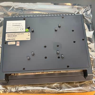 Symetrix GOT-5100T-830-N 2010 -Touch Panel image 1